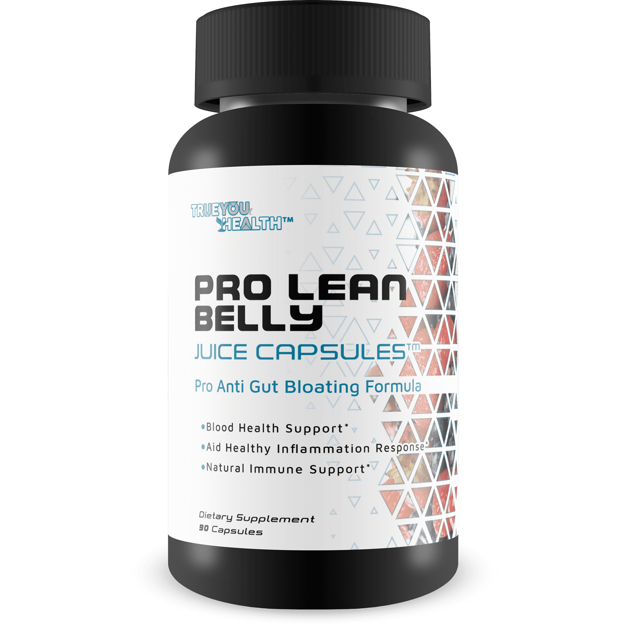Pro Lean Belly Juice Capsules Daily Cleanse Supplement Support Digestive Health, Immune