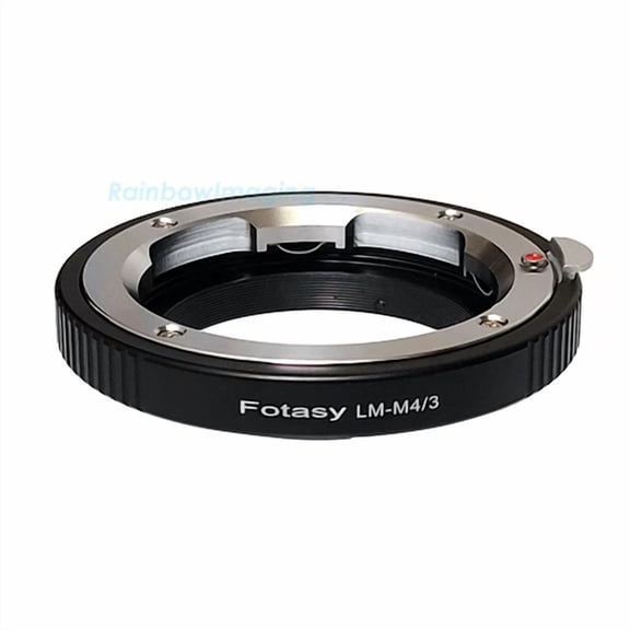 Pro Leica M Lm Lens To M43 Mft Adapter Panasonic G9 Gh5 Gh5S Gh5M2 Gh6 Gf2 Gf3