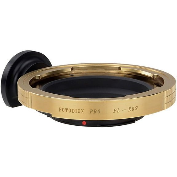 Pro Lens Mount Adapter for Arri PL (Positive Lock) Mount Lens to Canon EOS (EF, EF-S) Mount D/SLR Camera Body, with Generation v10 Focus Confirmation Chip