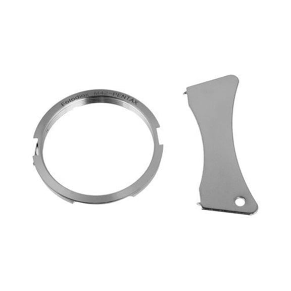 Pro Lens Mount Adapter - M42 Screw Mount SLR Lens To Pentax K Mount SLR Camera Body