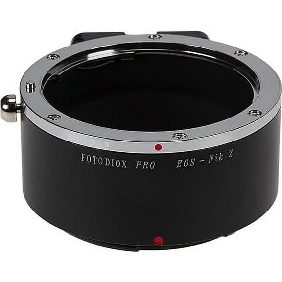 Fotodiox Pro Lens Mount Adapter Compatible with Canon EOS (EF / EF-S) D/SLR Lenses to Nikon Z-Mount Mirrorless Camera Bodies