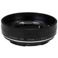 thumbnail image 1 of Pro Lens Mount Adapter for Contax G SLR Lenses to Canon RF (EOS-R) Mount Mirrorless Camera Bodies, 1 of 3