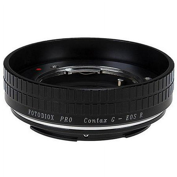 Pro Lens Mount Adapter for Contax G SLR Lenses to Canon RF (EOS-R) Mount Mirrorless Camera Bodies