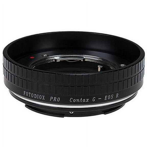 Pro Lens Mount Adapter for Contax G SLR Lenses to Canon RF (EOS-R) Mount Mirrorless Camera Bodies