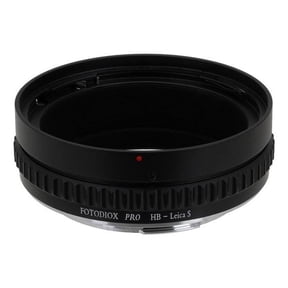 Fotodiox Pro Lens Mount Adapter - Hasselblad V-Mount SLR Lens to to Leica S (LS) Mount DSLR Camera Body