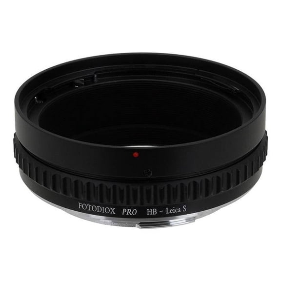 Fotodiox Pro Lens Mount Adapter - Hasselblad V-Mount SLR Lens to to Leica S (LS) Mount DSLR Camera Body