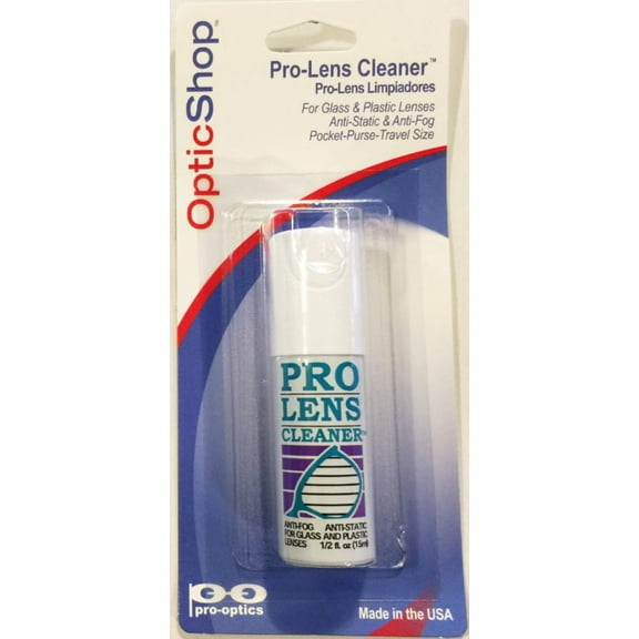Pro-Lens Spray Aerosol Glasses Cleaning Fluid 1.5 oz