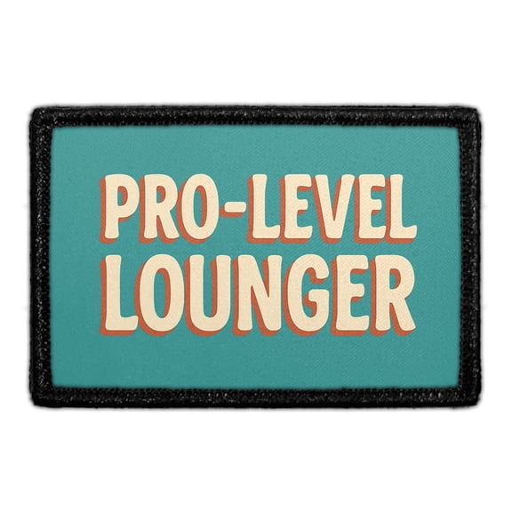 Pro-Level Lounger - Removable Patch