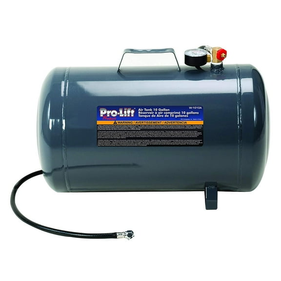 Pro-LifT W-1010A Grey Air Tank - 10 Gallon Capacity