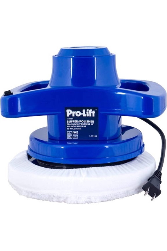 10-inch Buffer/Polisher with 3200 RPM for Car Detailing