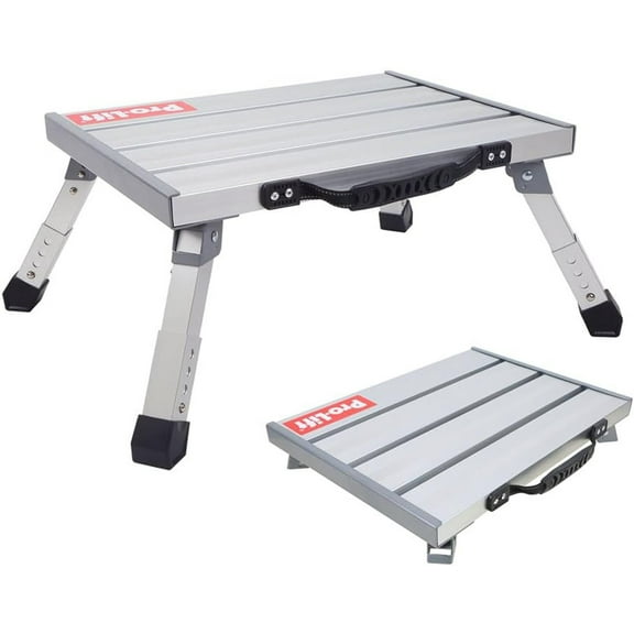 Pro-Lift Adjustable Height Folding Step Stool