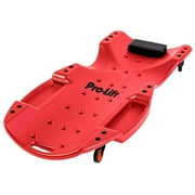 Pro-Lift C-6048 440 Pound Capacity 48 Inch Plastic Creeper with Swivel Casters