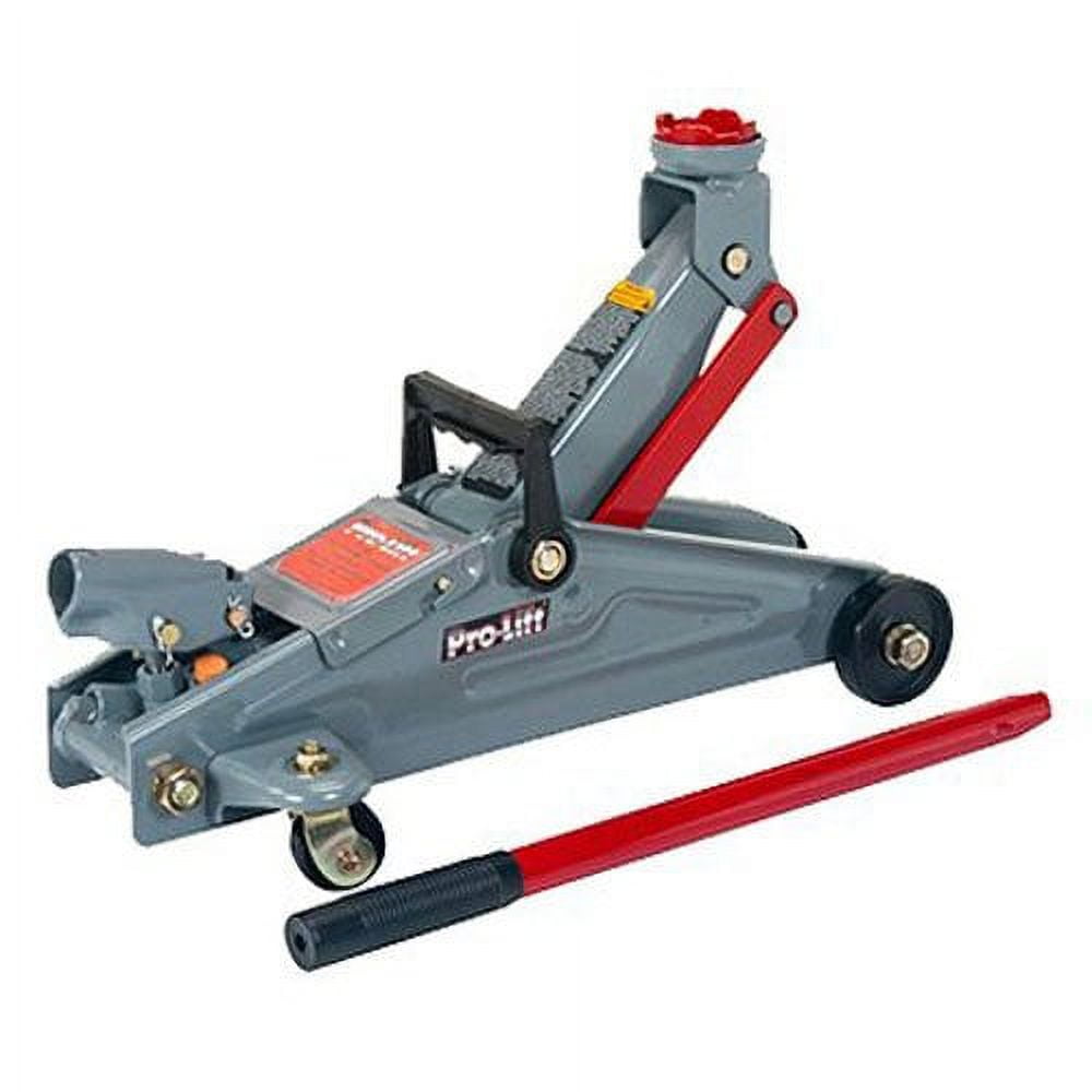 Pro-Lift F-2332 Grey Hydraulic Floor Jack - 2 Ton Capacity Pro-Lift F-2332 Grey Hydraulic Floor Jack - 2 Ton Capacity