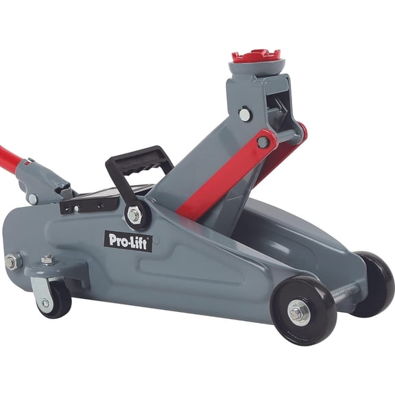 Pro-Lift F-2332B Grey Hydraulic Floor Jack - 2 Ton Capacity