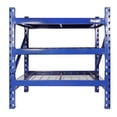 thumbnail image 1 of Pro-Lift Heavy Duty 3-Tier Garage Storage Shelves, Blue, 1 of 1