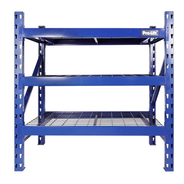 Pro-Lift Heavy Duty 3-Tier Garage Storage Shelves Rack - 3000 lbs ...
