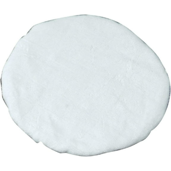Pro-Lift I-4500C Grey 10" Cotton Buffer Pad Cover