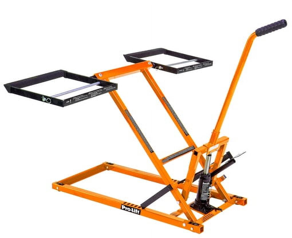 ProLift Portable Lawn Mower Jack Lift, 300 Lbs Capacity for Riding
