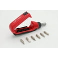 thumbnail image 1 of Pro-Lift PL002002 Cut-Smart Multi-Bit Driver Screwdriver with Stripper, 1 of 1