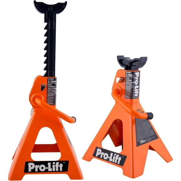 Pro-Lift PL3200 Double Pin Jack Stand - 2 Tons