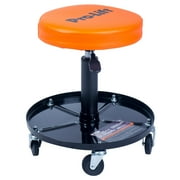 Pro-Lift PL9300H Rolling Pneumatic Automotive Creeper Chair with Dual Tool Tray - 300 lb Capacity