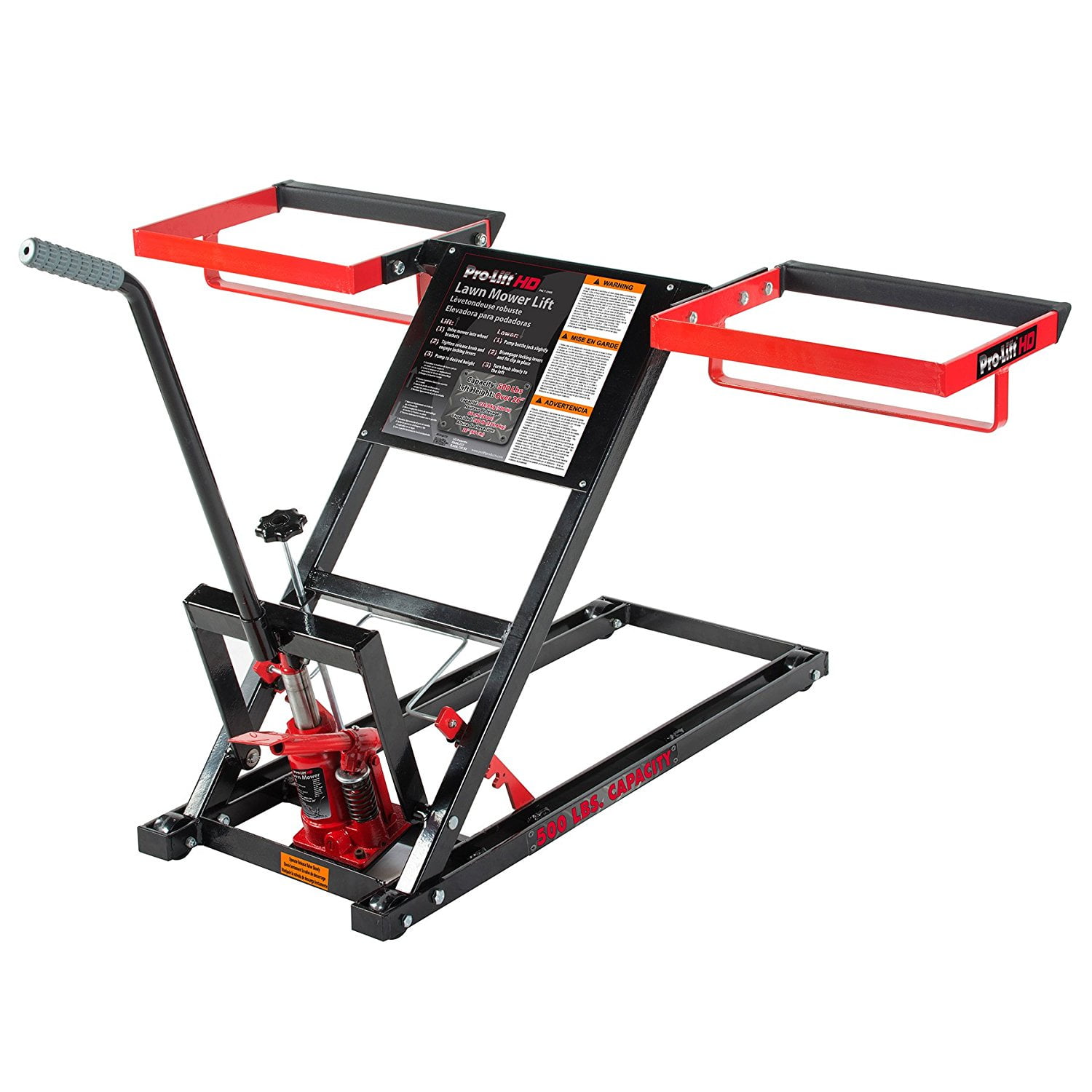 Best lift for zero large turn mower
