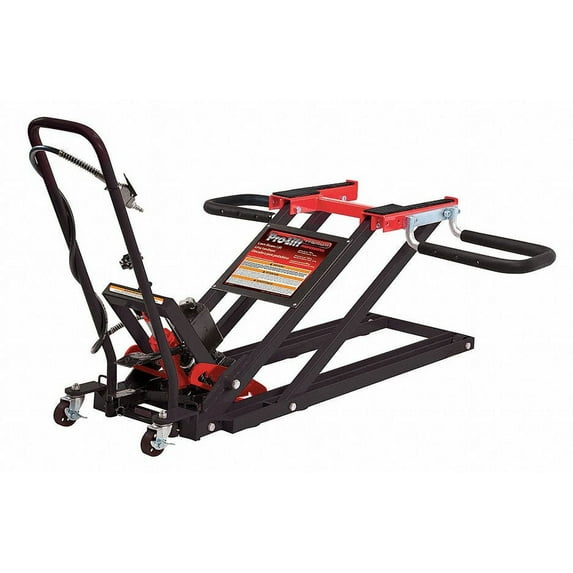Pro-Lift T-5501 - 750 Lbs / 500 Lbs Lawn Mower Lift Pneumatic