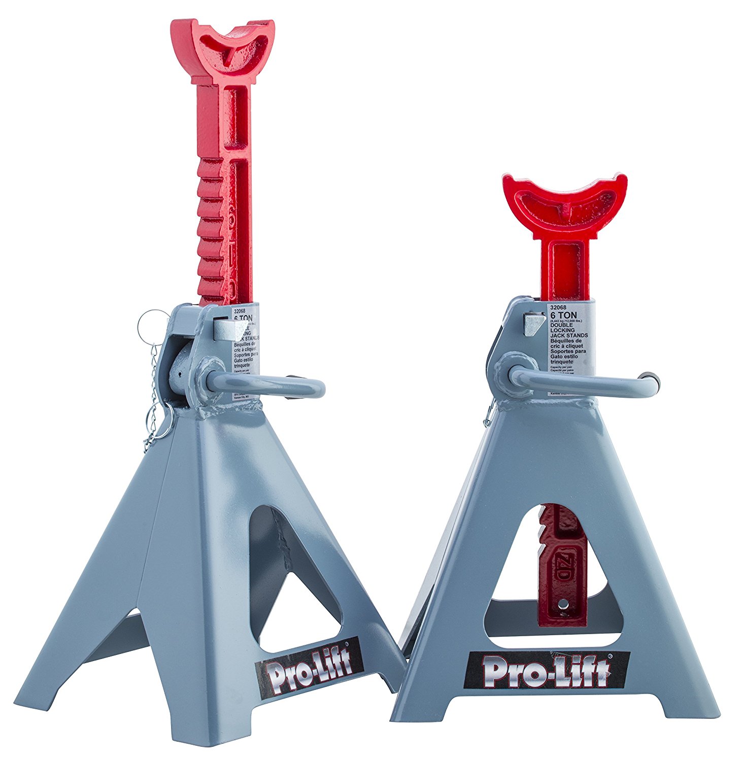 Pro-Lift T-6906D Double Pin Jack Stand - 6 Ton - image 1 of 3