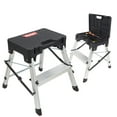 thumbnail image 1 of Pro-Lift Two Step Ladder with Storage, 1 of 8