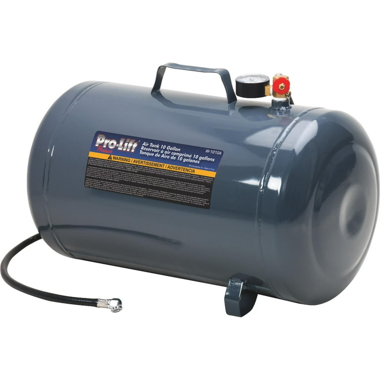 Pro-Lift W-1010A Air Tank, 10 Gallon Capacity - Walmart.com