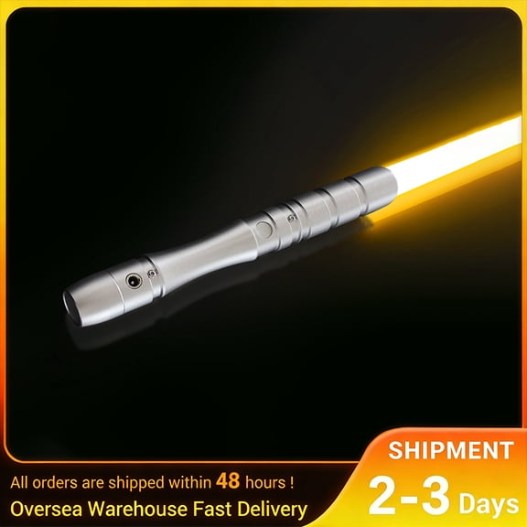 Pro Lightsaber, FX Light Saber, Heavy Dueling, Rechargeable Lightsabers with Full Size 38.2 Inch for Adults Metal Hilt, Loud Sound, High Light with FOC, Blaster