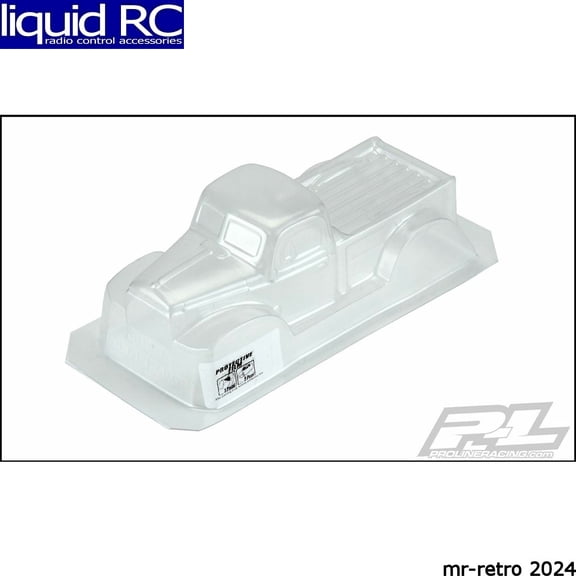 Pro-Line 356500 1946 D0DGE Power Wagon Clear Body SCX24 JLU