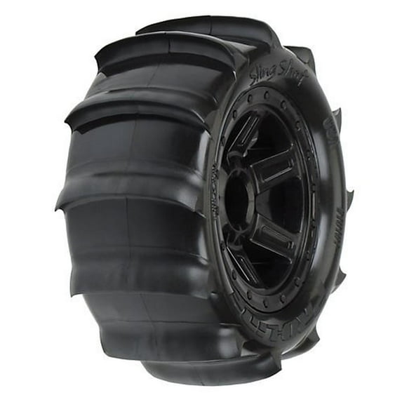 Pro-Line 10101-00 Sling Shot 2.2 Sand Tires (2) 1/10 Buggy Rear Multi-Colored