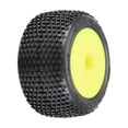 thumbnail image 1 of Pro-Line Racing Hole Shot Tires MTD Yellow Mini-T 2.0 F/R PRO1017712 RC Tire, 1 of 5