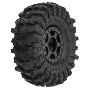 Pro-Line Racing 1/24 MT Baja Pro X F/R 1.0 Tires MTD 7mm Blk 4 PRO1021510 RC Tire