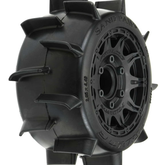 Pro-Line Sand Paw LP 2.8" MTD Raid Black 6x30 F/R PRO1016010