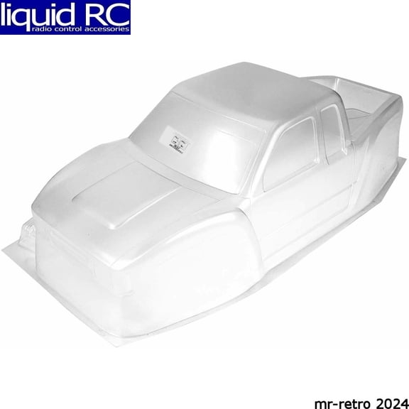 Pro-Line 3566-00 - Cliffhanger HP Body, 12.3" WB Crawlers, Clear
