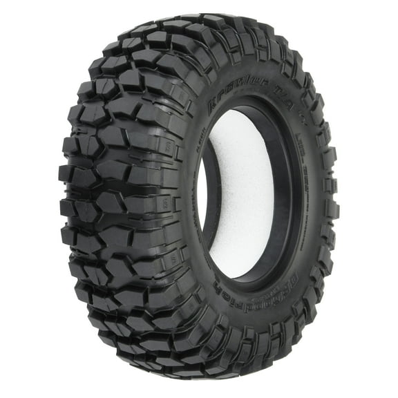 Pro-Line BFGoodrich Krawler T/A KX Class 0 1.9 Rock Crawler Tires (2) (Predator) w/Memory Foam