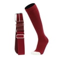 thumbnail image 1 of Pro Line Baseball Socks and Belt Combo (Cardinal, Large), 1 of 2