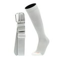 thumbnail image 1 of Pro Line Baseball Socks and Belt Combo (Grey, Large), 1 of 2