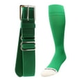 thumbnail image 1 of Pro Line Baseball Socks and Belt Combo (Lime, Medium), 1 of 6
