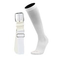 thumbnail image 1 of Pro Line Baseball Socks and Belt Combo (White, Small), 1 of 2