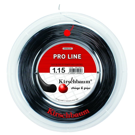 Pro Line Black Reel 660 ft.