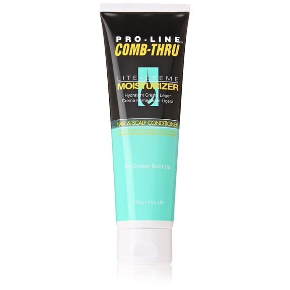 Pro Line Comb Thru Lite Creme Moisturizer, 4 Oz.