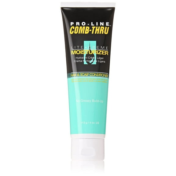 Pro Line Comb Thru Lite Creme Moisturizer, 4 Oz.