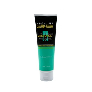 Pro Line Comb Thru Moisturizing Hair & Scalp Daily Conditioner, 4 oz