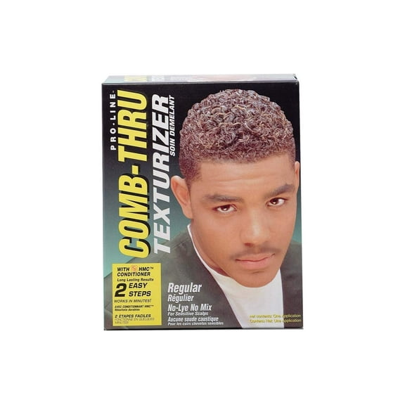 Pro-Line Comb-Thru Texturizer Kit, Regular (Pack of 6)