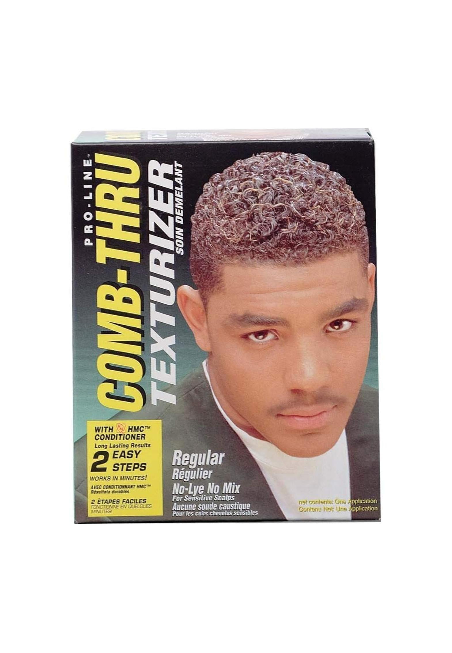 Pro-Line Comb-Thru Texturizer Kit, Regular (Pack of 6) - Walmart.com
