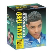 Pro Line Comb Thru Texturizer Regular Kit, 1 Ea, 3 Pack