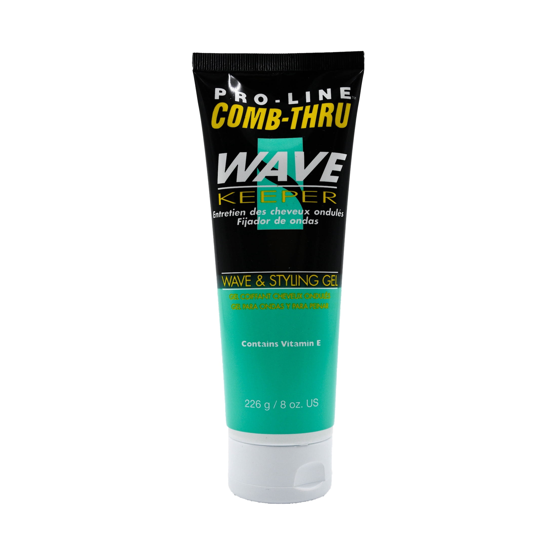 Pro-Line Comb-Thru Wave Keeper & Styling Gel 8Oz – Cloré Beauty